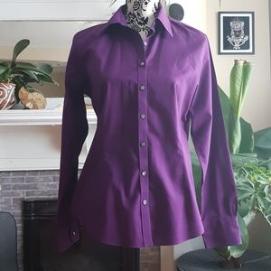 Denver Hayes never iron shirt S